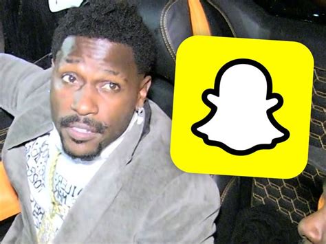 antonio brown snapchat photo twitter|Antonio Brown claims Snapchat account was hacked following .